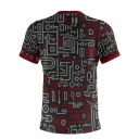 Hexa Target 242 BLK/RED T-Shirt , 1601132