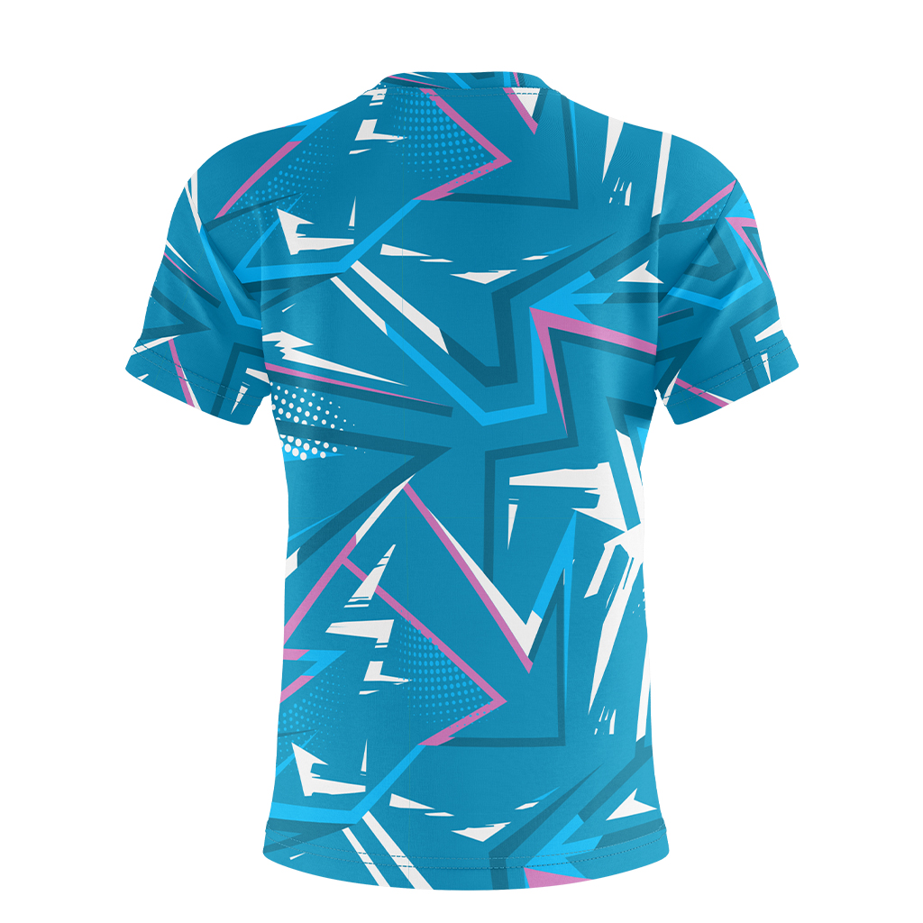 Hexa Target 262 WHT/TRQ T-Shirt , 1601091