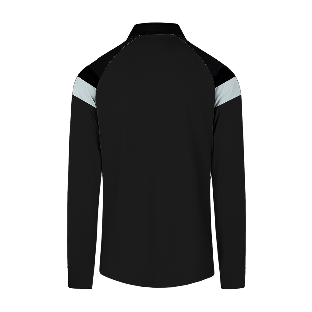 Hexa TS25 Quarter Zip Top BLK, 8000310