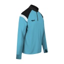 Hexa TS25 Quarter Zip Top BLK, 8000310