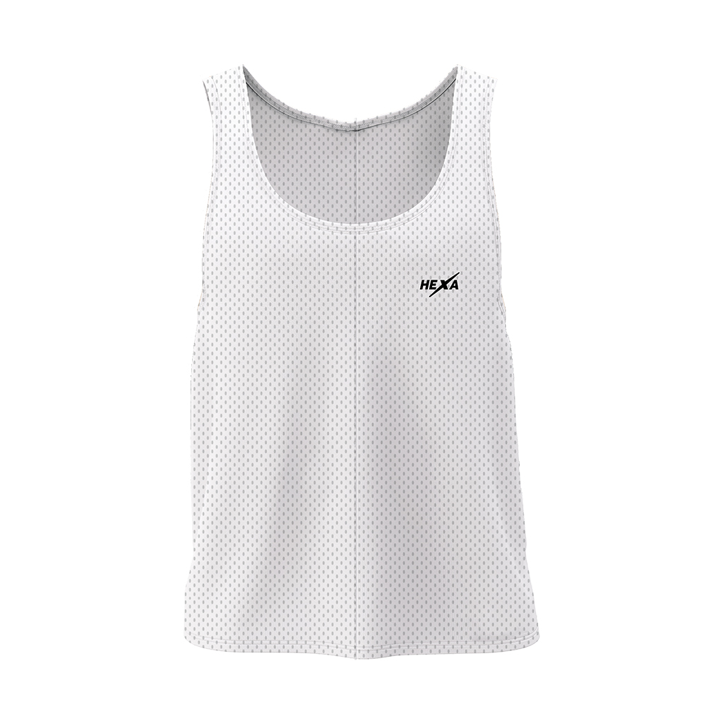 Hexa Tank Top Puzzle , 6000301 WHT