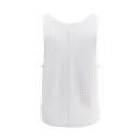 Hexa Tank Top Puzzle , 6000301 WHT