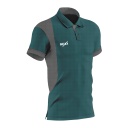 Hexa Curve Polo D.GRN/GRY 1200312