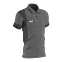 Hexa Curve Polo GRY/BLK 1200355