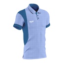 Hexa Curve Polo L.BLU/PET 1200314