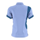 Hexa Curve Polo L.BLU/PET 1200314