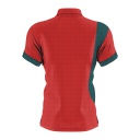 Hexa Curve Polo RED/D.GRN 1200383