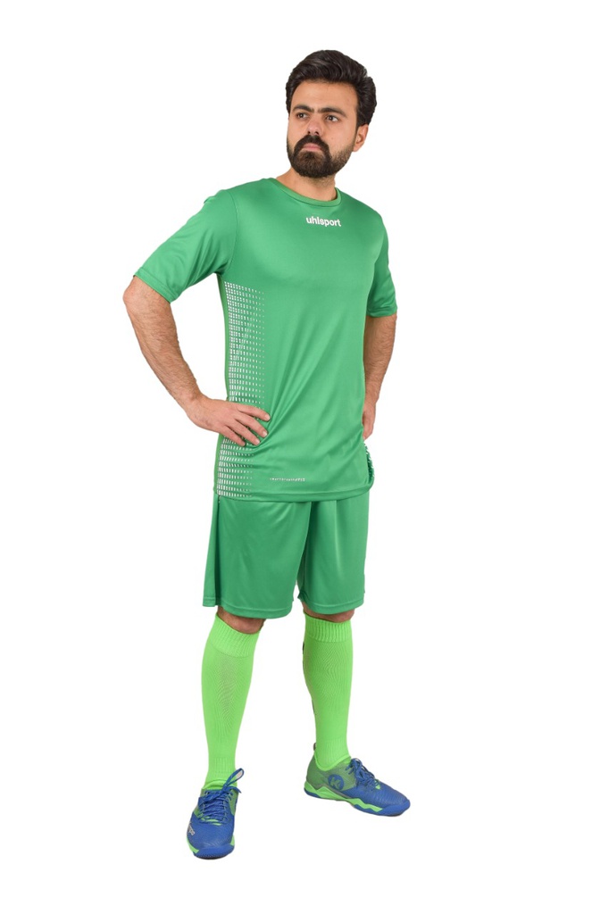 Uhlsport Team-Set, FS-5616-2 GRN/WHT