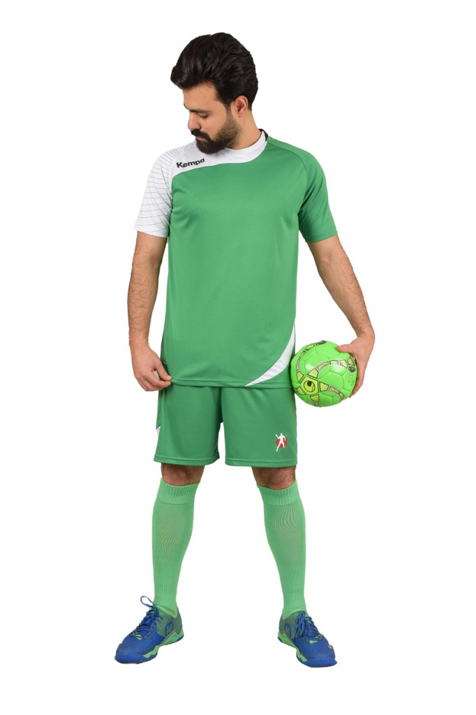 Kempa Match Set, GRN/WHT.HB 3030