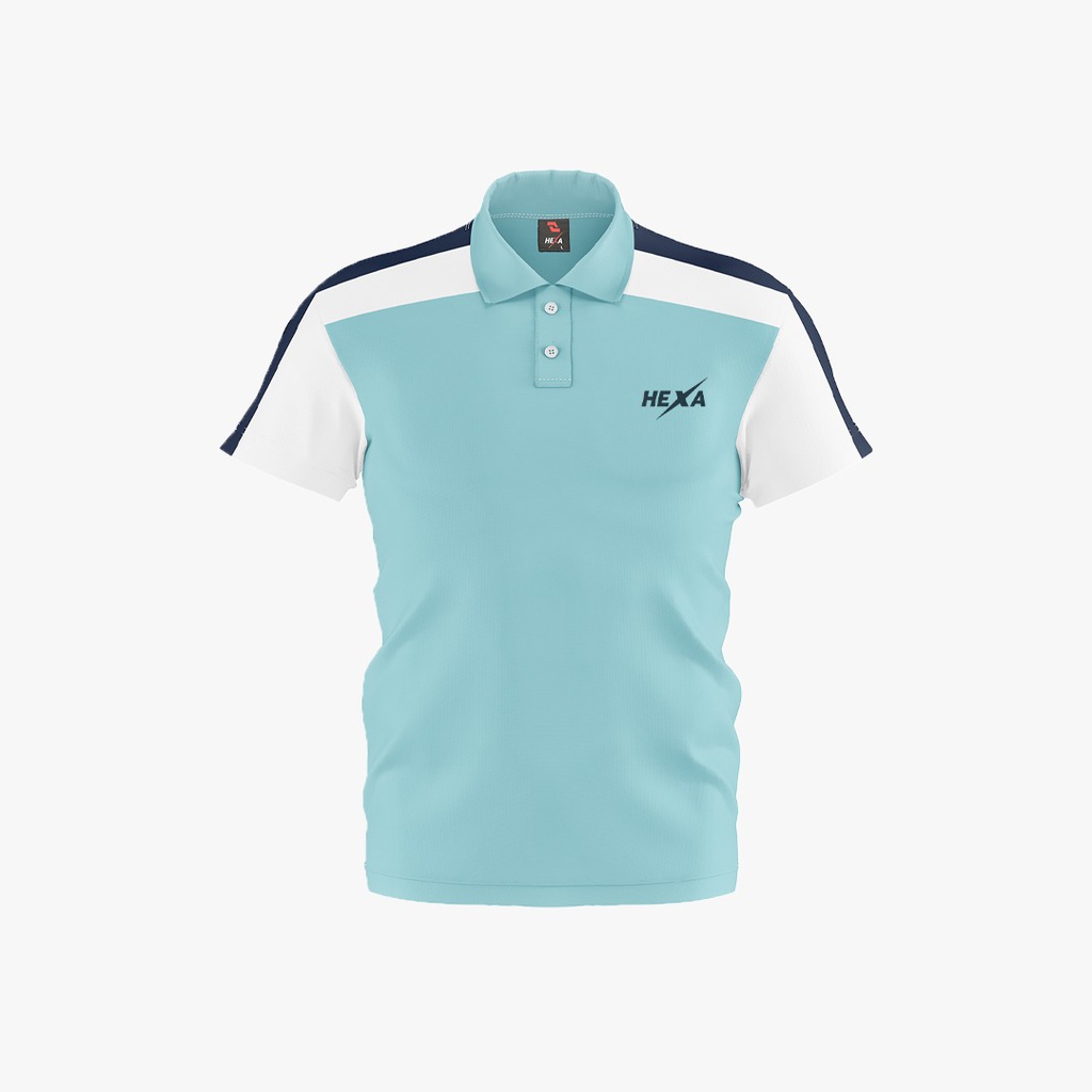 Hexa Polo Tech 1200320 Mint/wht