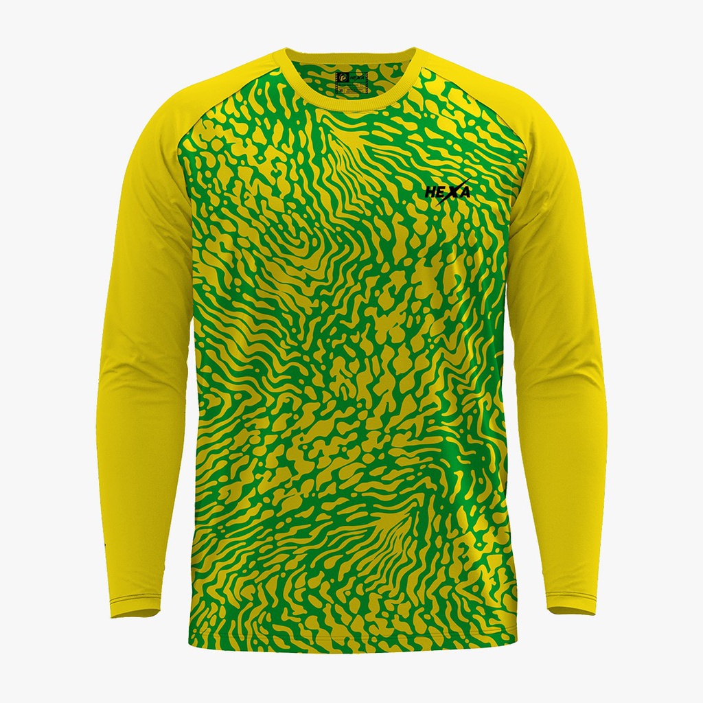 Hexa Top Ylw/Grn, 1100812.