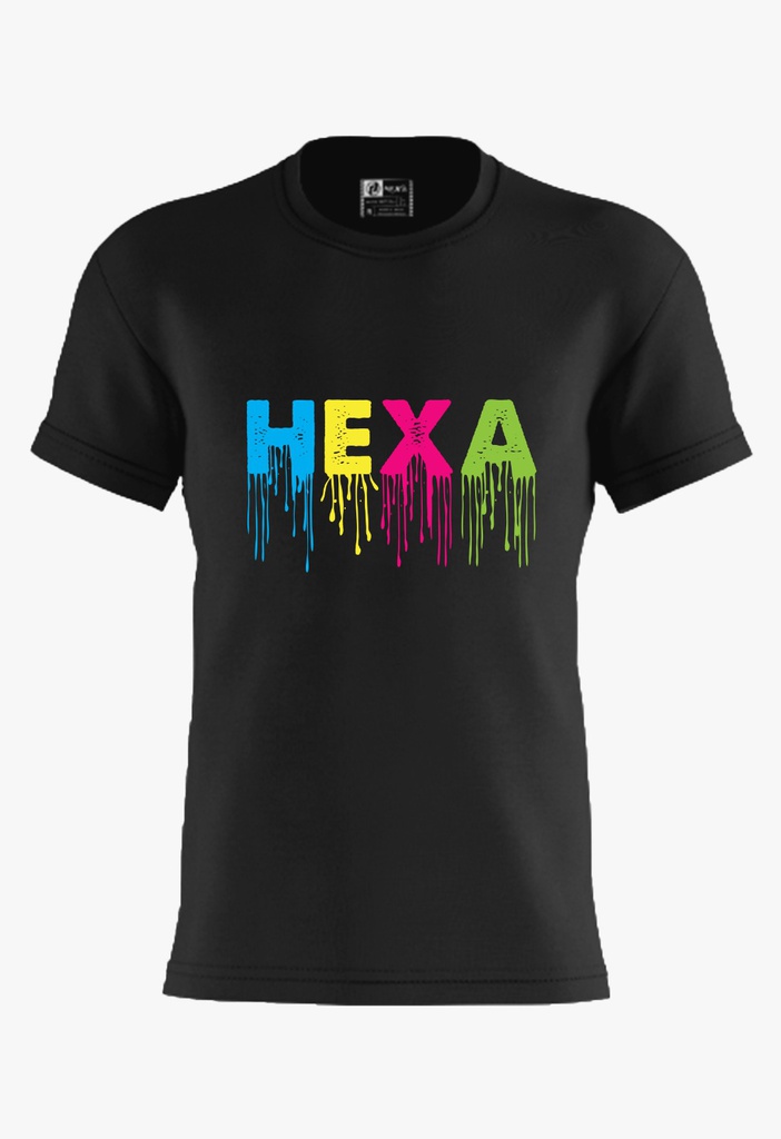 Hexa Flobby 1100402 Blk Kids