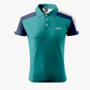 Hexa Polo Tech 1200713 Forst/Nve/Wht