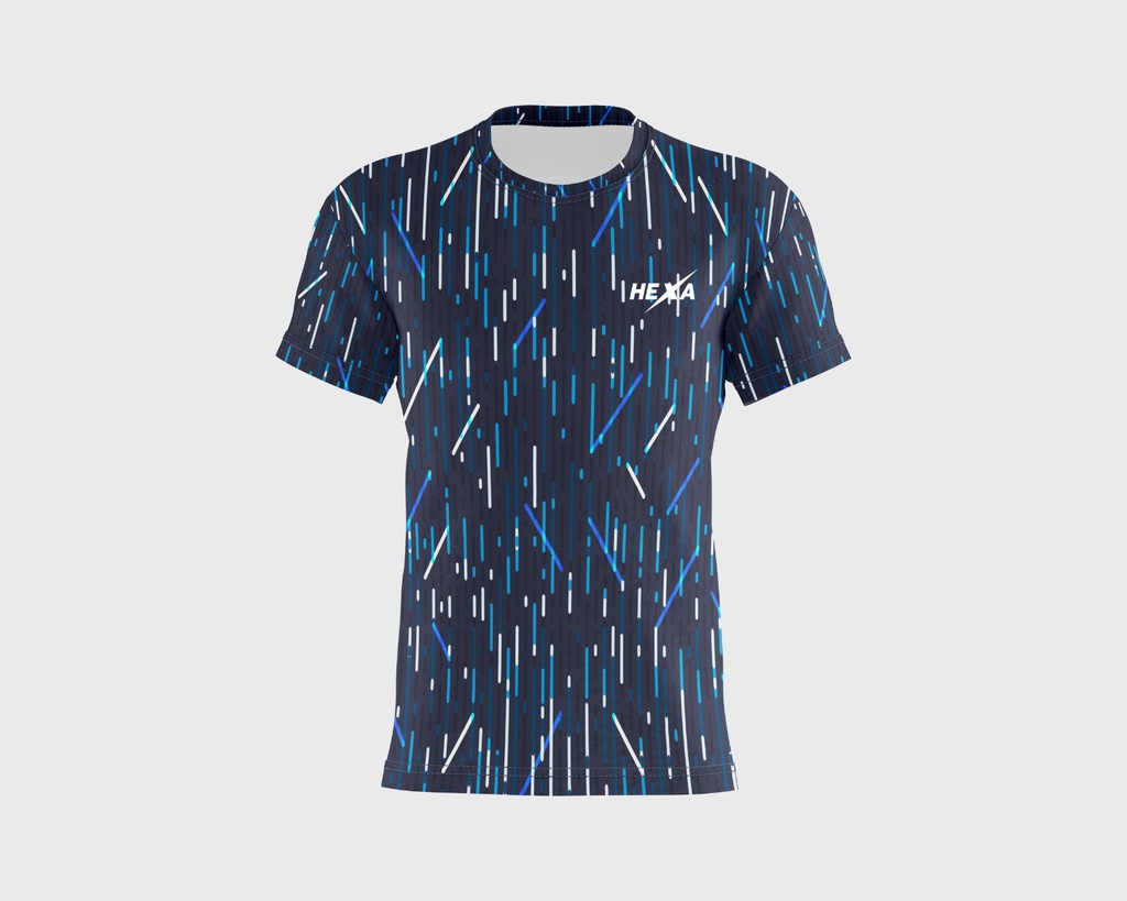 Hexa Master 23 T-Shirt D.Blu/Sky Blu, 1600633