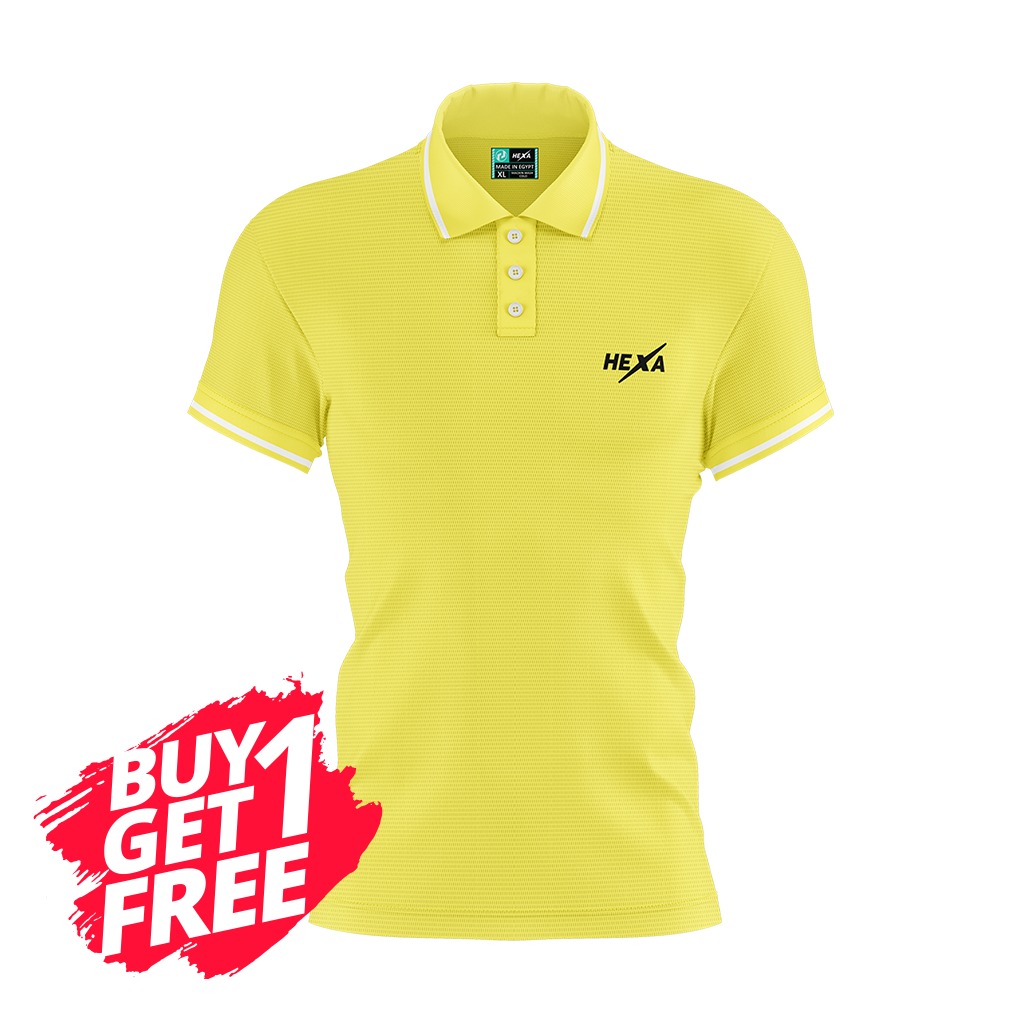 Hexa Line Polo 601 YLW, 1210009