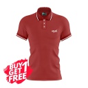 Hexa Line Polo 601 RED, 1210003 (M)