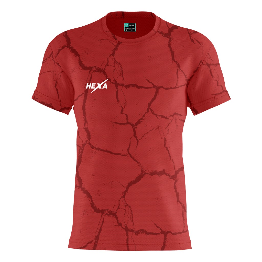 Hexa Master 72 RED T-Shirt, 1600003