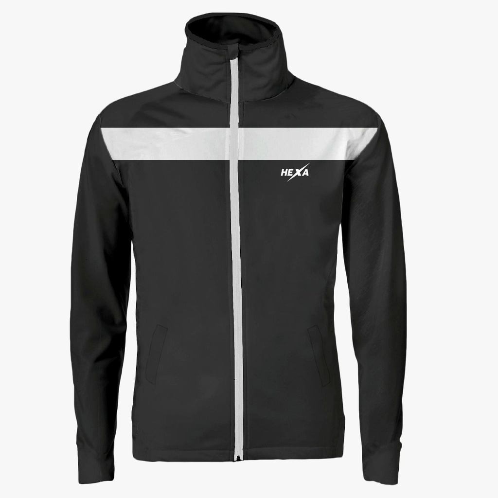 Hexa Stream Premium Jacket BLK/WHT , 8000802