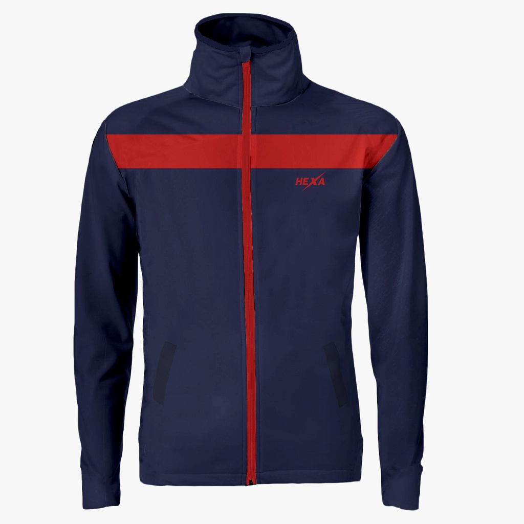 Hexa Stream Premium Jacket BLU/RED, 8000834