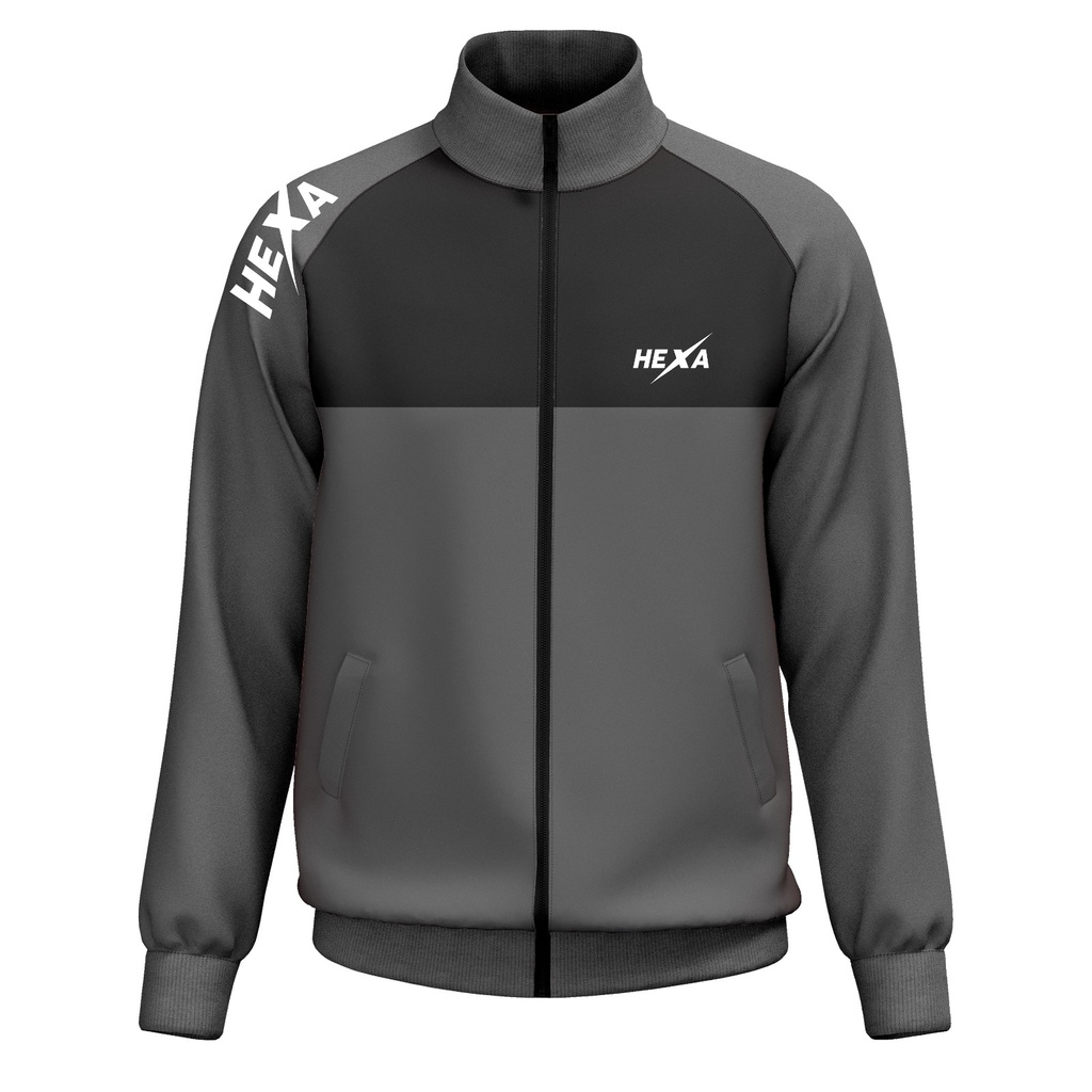 Hexa Harmony Jacket GRY/BLK, 8000825