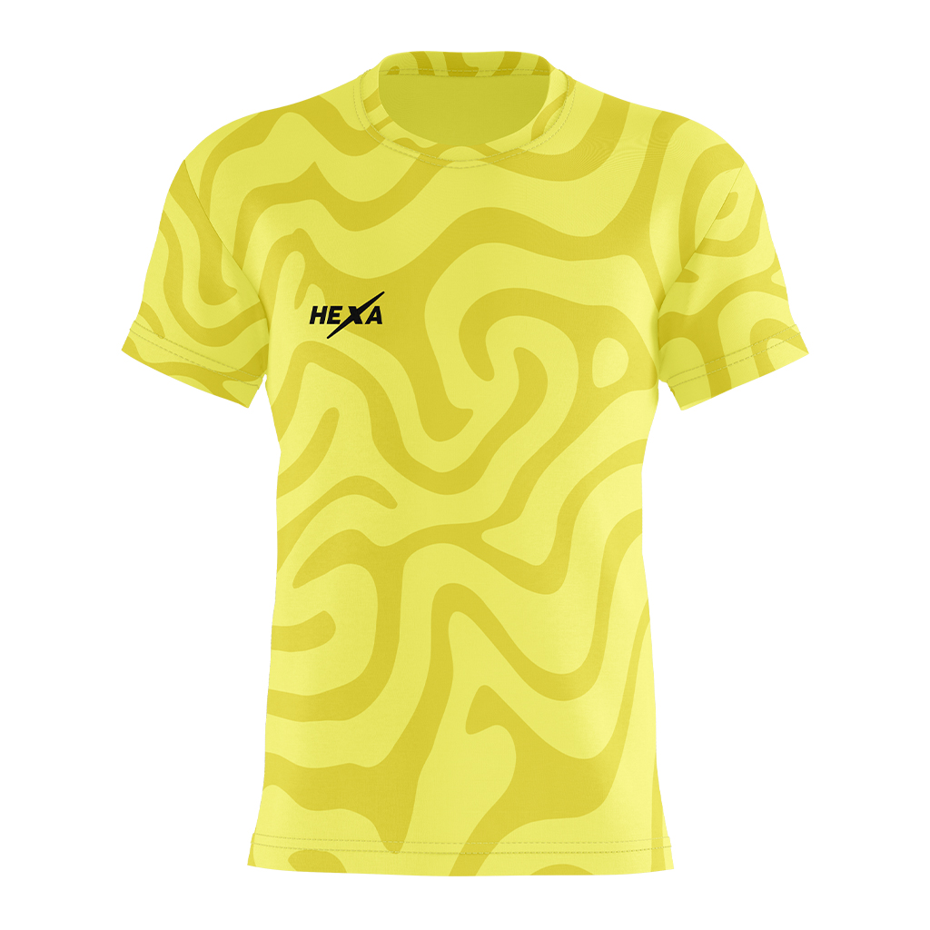 Hexa Master 92 YLW T-Shirt, 1600118