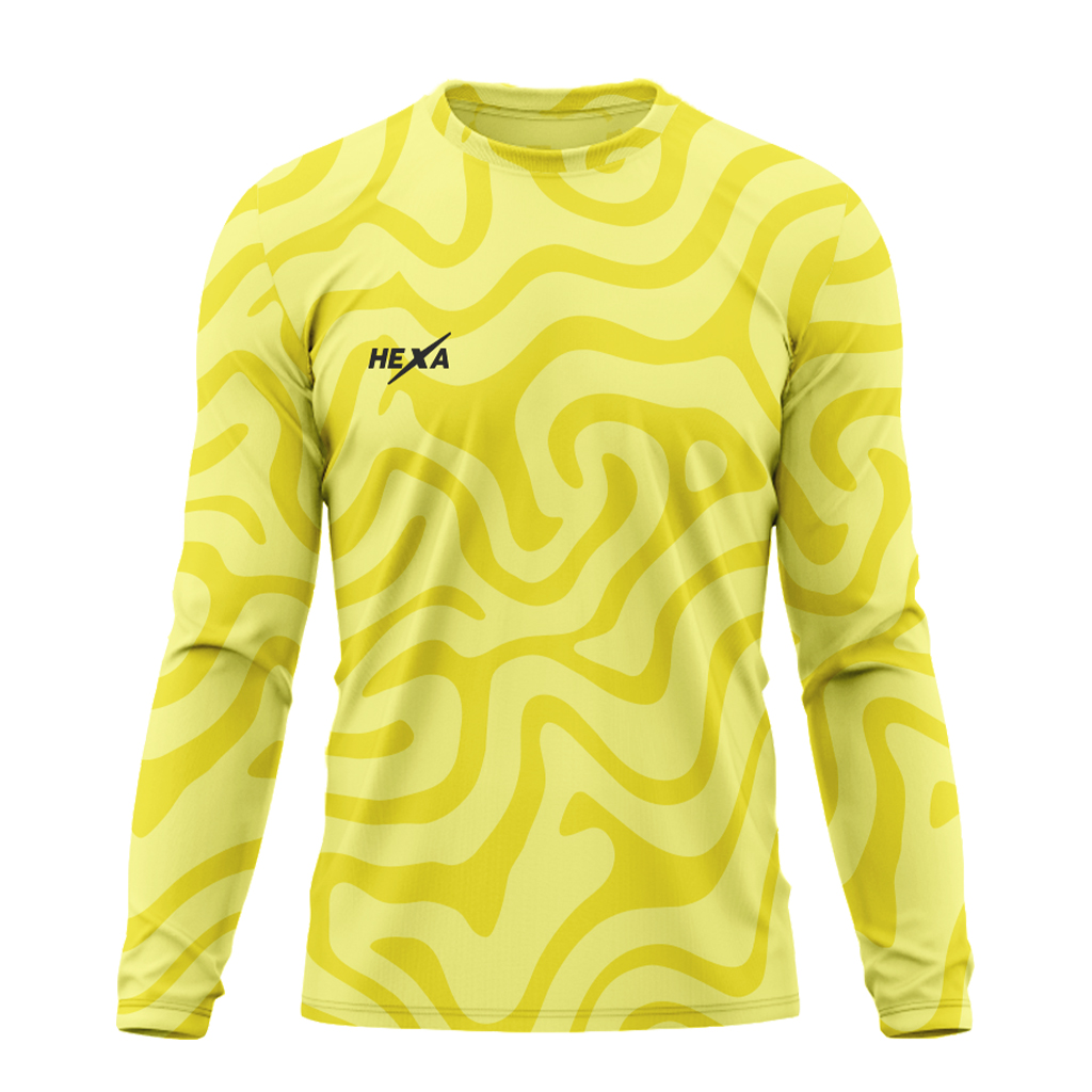 Hexa Master 92 Long Sleeve YLW, 1700118 .