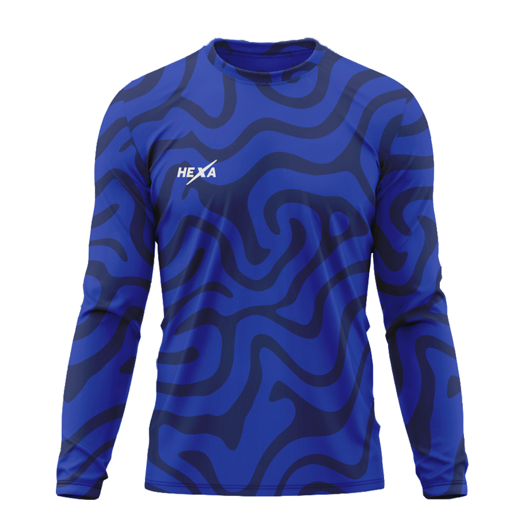 Hexa Master 92 Long Sleeve D.BLU, 1700144.