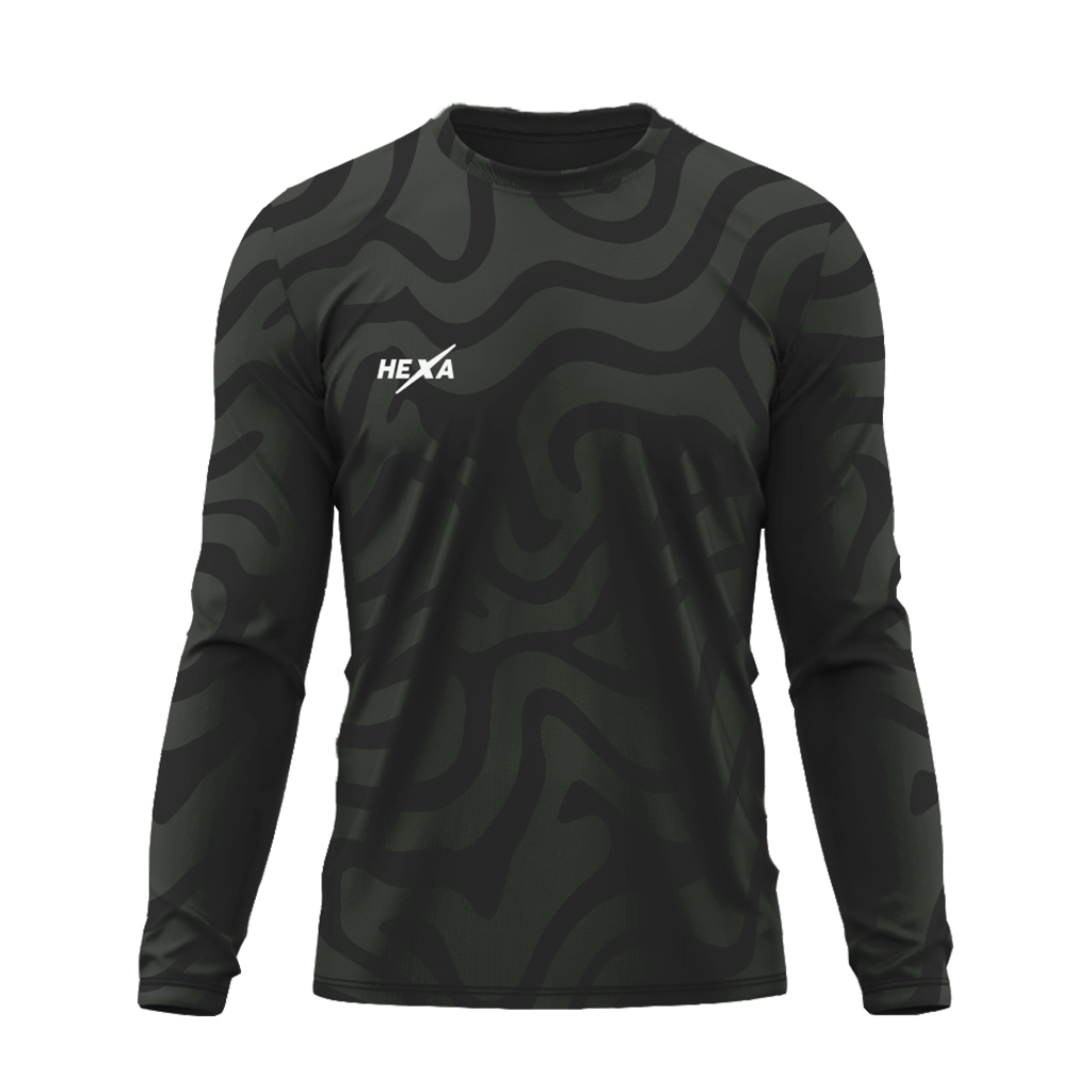 Hexa Master 92 Long Sleeve BLK, 1700102.