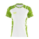 Hexa Target 262 WHT/GRN T-Shirt , 1601071