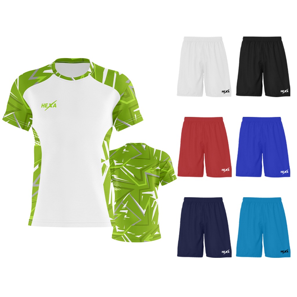 Hexa Target 262 WHT/GRN KIT , 1601071