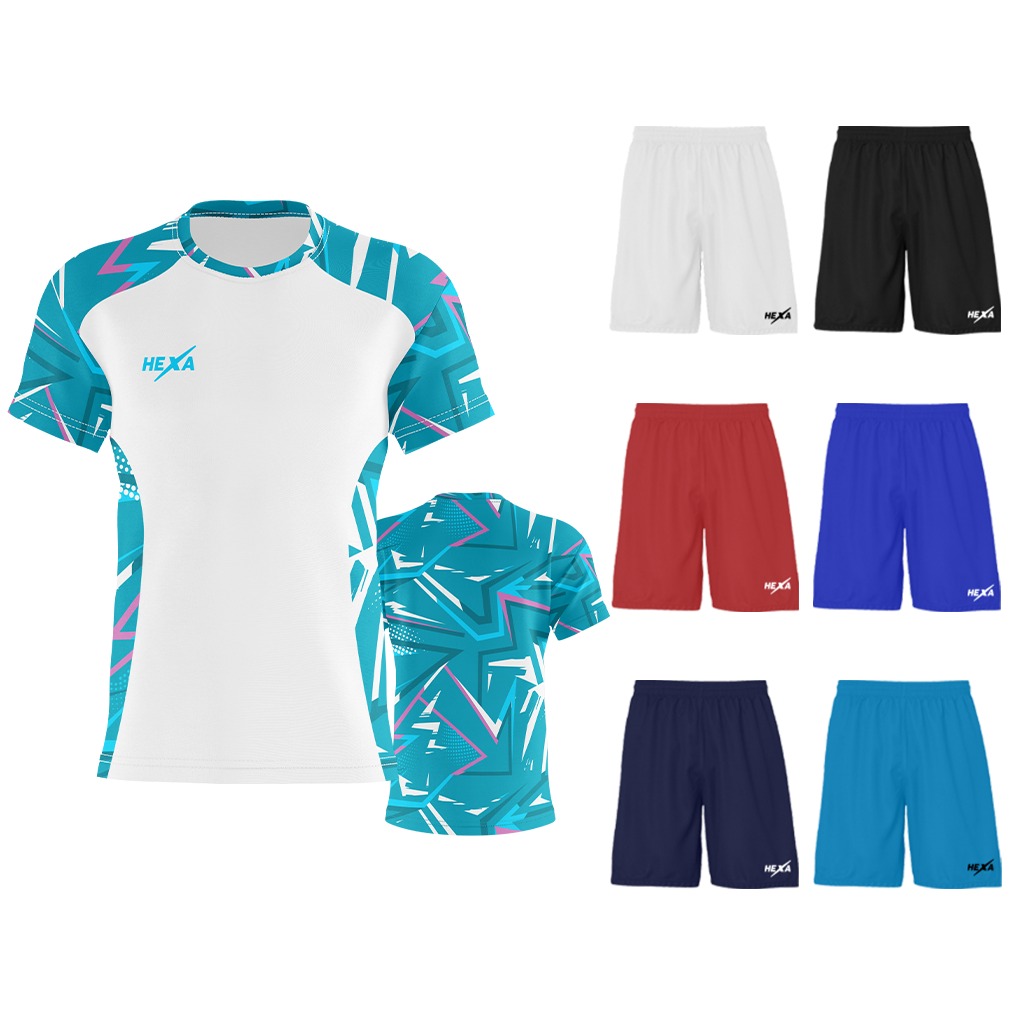 Hexa Target 262 WHT/TRQ KIT , 1601091