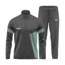 Hexa Apex Tracksuit Gry/Mint, 7100455 (M)