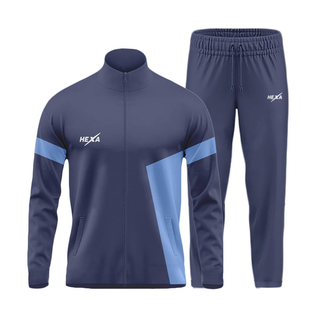Hexa Apex Tracksuit D.Blu/L.Blu, 7100444