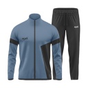 Hexa Apex TrackSuit Blu-Gry/Blk, 7100445 (M)