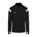 Hexa TS25 Quarter Zip Top BLK, 8000310