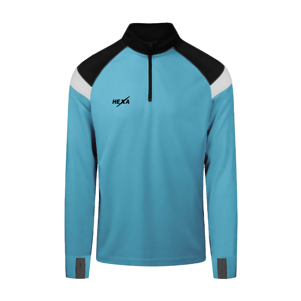 Hexa TS25 Quarter Zip Top TRQ, 8000309