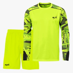 [1700318] Hexa GoalKeeper Kit FSH/YLW, 1700318.