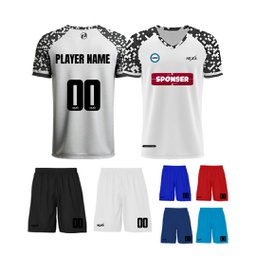 Hexa Target 272 WHT/BLK Kit, 1600551