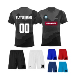 [1600952K] Hexa Master 82 BLK/GRY KIT , 1600952