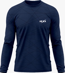 [17008044] Hexa Master 42 Long Sleeve D.BLU/BLK, 1700844 .