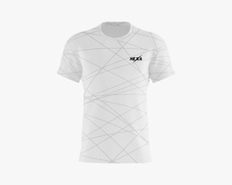 [1600811] Hexa Master 422 WHT/GRY T-SHIRT , 1600811