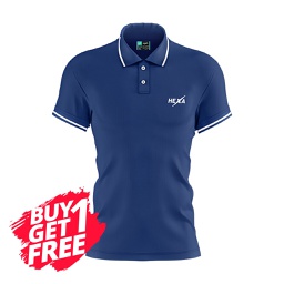Hexa Line Polo 504 Navy, 1200544