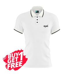 Hexa Line Polo 601 WHT, 1210001
