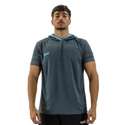Hexa Flix Fit GRY T-Shirt , 8000109