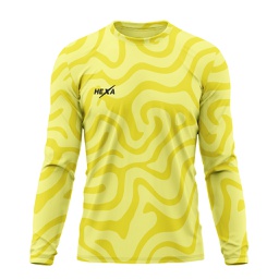Hexa Master 92 Long Sleeve YLW, 1700118 .