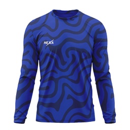 Hexa Master 92 Long Sleeve D.BLU, 1700144.