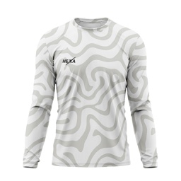 Hexa Master 92 Long Sleeve WHT, 1700101.