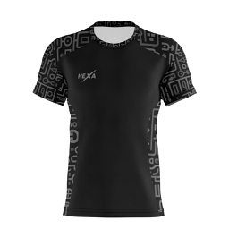 Hexa Target 242 BLK/GRY T-Shirt , 1601152