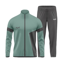 Hexa Apex Tracksuit Mint/Gry, 7100412