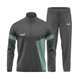 Hexa Apex Tracksuit Gry/Mint, 7100455